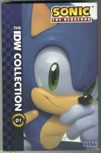 SONIC THE HEDGEHOG: IDW COLLECTION HC VOL 01 - IDW PUBLISHING - 2021