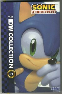 SONIC THE HEDGEHOG: IDW COLLECTION HC VOL 01 - IDW PUBLISHING - 2021