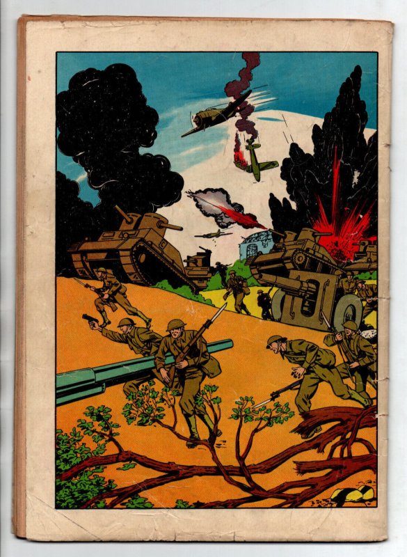 War Stories #6 - Golden Age - WW2 - Military - Dell - 1942 - (-VG)