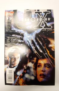 X-Files #12 (1996) NM Topps Comic Book J651