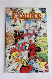 Excalibur Special Edition (1987) Excalibur [Key Issue] VFNM