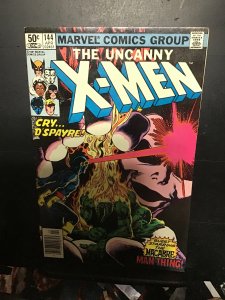 The Uncanny X-Men #144 (1981) Man-Thing! Netflix hero! NM- Richmond CERT! Wow!