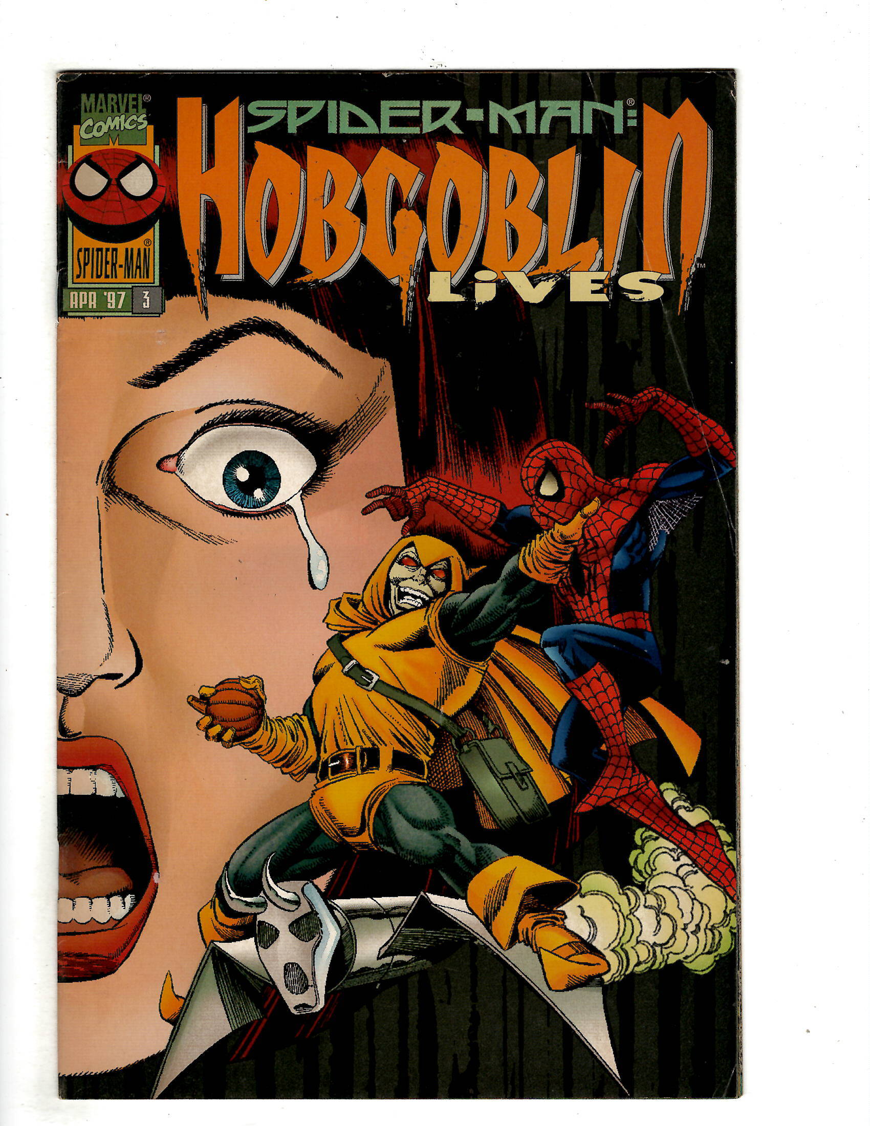 spiderman 3 hobgoblin