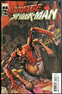 SAVAGE SPIDER-MAN #2 - MARVEL - MARCH 2022