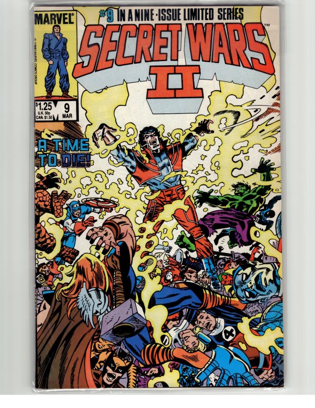 Secret Wars II #9 (1986)