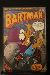 Bartman #1 The Adventures Of Bart Simpson NM- Wow!