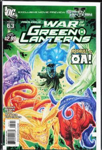 Green Lantern #63 (2011) Green Lantern