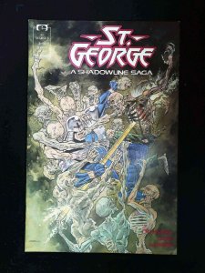 St.George #5  Marvel/Epic Comics 1988 Nm-