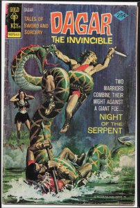 Dagar the Invincible #9 (1974)