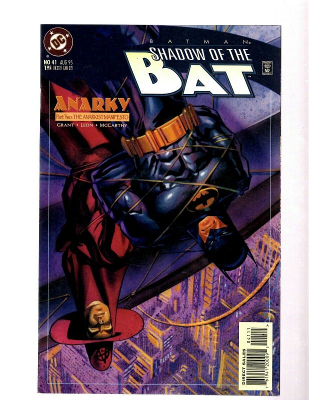 12 Batman Shadow of the Bat Comics #36 37 38 39 40 41 42 43 44 45 46 47 GK58