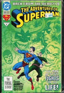 Adventures of Superman #500 (1993) Superman [Key Issue]