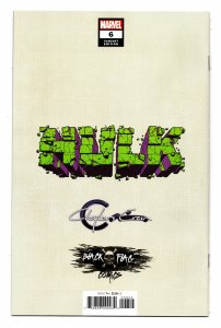 HULK #06 (2022) CLAYTON CRAIN | TRADE DRESS | 1ST APP: TITAN | LIMITED 3000