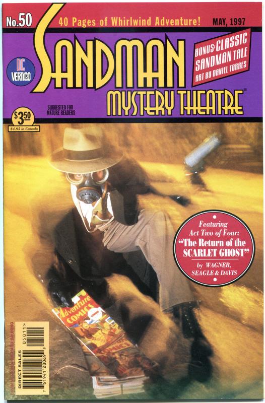 SANDMAN MYSTERY THEATRE #1 2 3 4 5 6 7 8 9 to 70 + Ann 1, VF/NM,1993, 71 issues