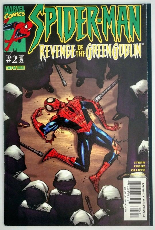 Spider-Man: Revenge of the Green Goblin #1-3 (2000), FULL SERIES