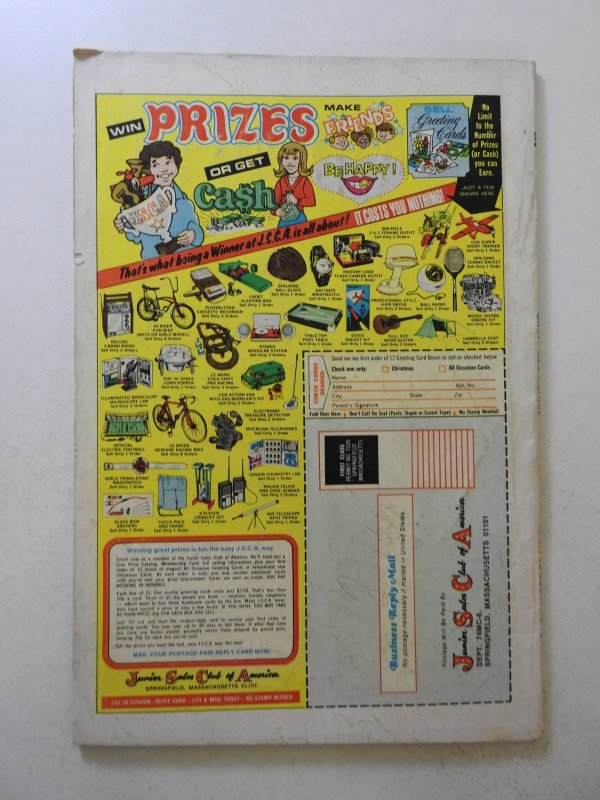 Giant-Size Conan #1 (1974) VG- Condition 1/2 in spine split, pencil bc