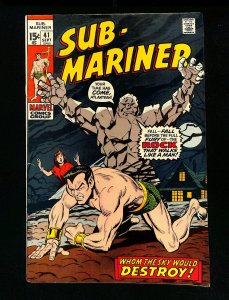Sub-Mariner #41