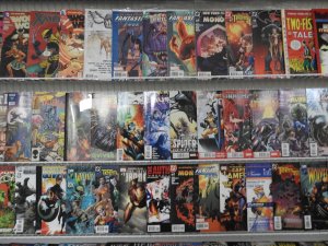 Huge Lot 180+ Comics W/ Watchmen, Wolverine,  Ultimates+ Avg VF Condition!