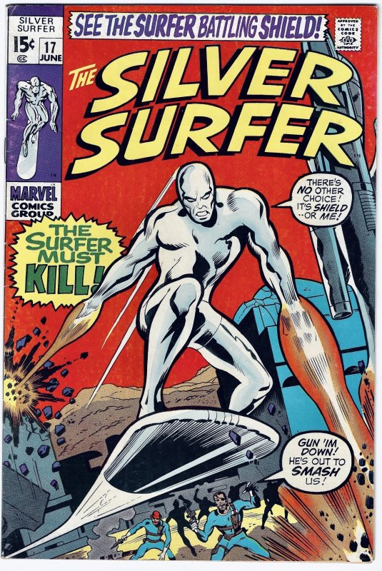 The Silver Surfer #17 (1970)