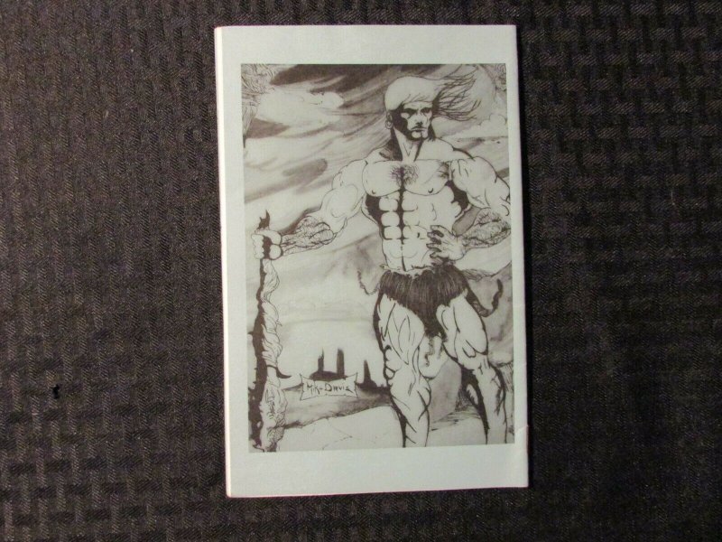 1970 PHOENIX Science Fiction Fanzine v.1 #2 FN+ 6.5 32pgs Frank McLouchlin