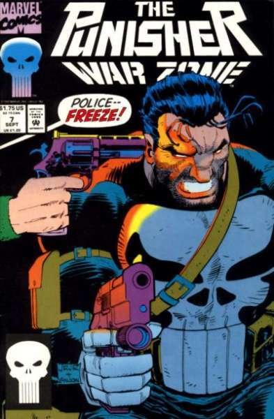 Punisher: War Zone (1992 series)  #7, NM (Stock photo)