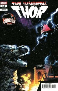 The Immortal Thor (2023) #15 (#776) NM Godzilla Variant