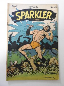 Sparkler Comics #42 (1945) VG+ Condition