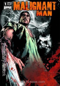 Malignant Man #1A VF/NM ; Boom! | James Wan