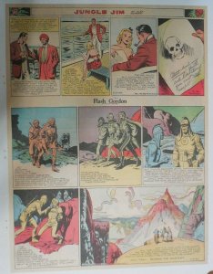 Flash Gordon Sunday by Alex Raymond from 5/2/1943 Large Full Page Size !