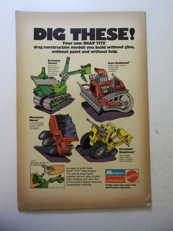 Weird War Tales #6 (1972) VG+ Condition