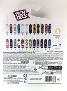 FELIPE GUSTAVO | 2024 PARIS OLYMPIC GAMES | TECH DECK COMMON #20147295 | NIB