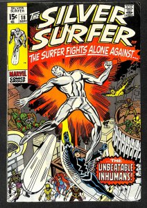 Silver Surfer #18 VG/FN 5.0 Marvel Comics