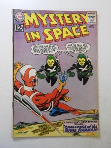 Mystery in Space #76 (1962) GD/VG Cond moisture stains, 1 1/2 in spine split