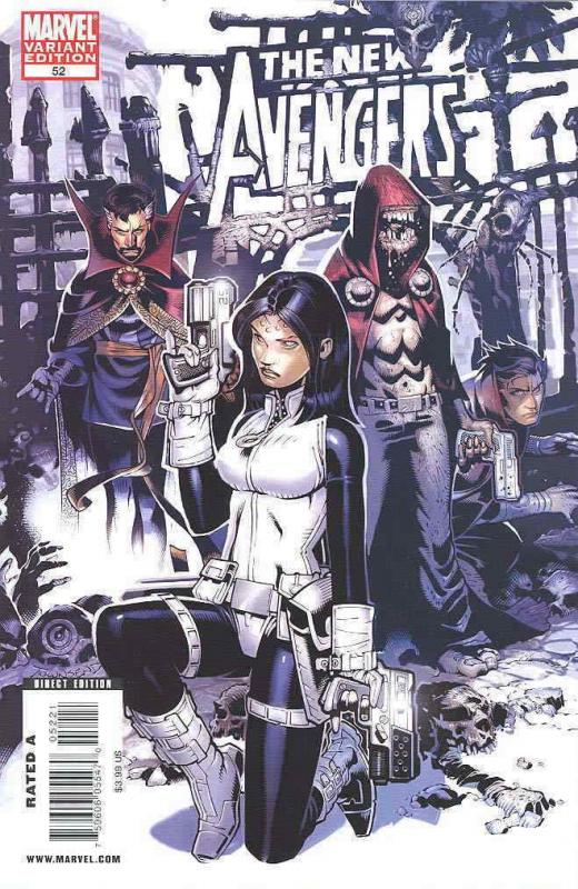 New Avengers #52A VF/NM; Marvel | save on shipping - details inside