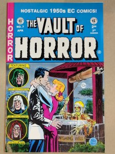 The Vault of Horror #7 Comic Book 90s - EC Comics Gemstone RARE!
