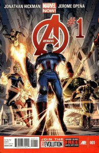 Avengers #1 (2013) The Avengers [Key Issue]