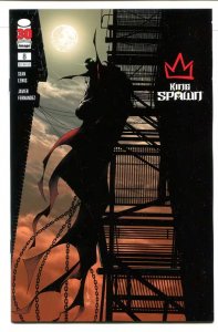 KING SPAWN (2021 IMAGE) #8 CVR A KEANE