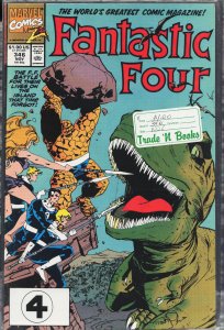 Fantastic Four #346 (1990) Fantastic Four