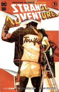 Strange Adventures #12 (2021) Adam Strange