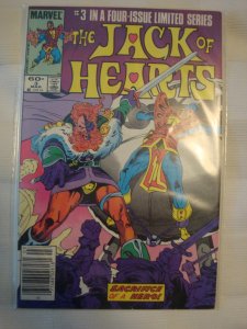 Jack of Hearts #3 Bill Mantlo Story