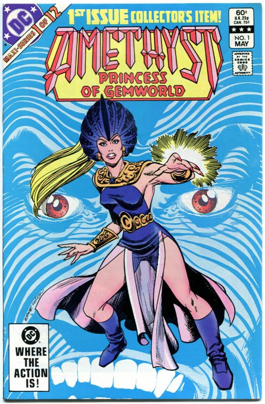 AMETHYST #1 2 3 4 5 6 7 8 9 10 11 12, VF/NM, Princess of GemWorld, 1983, 1-12