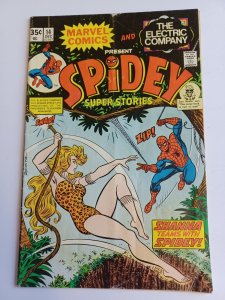 Spidey Super Stories #14 - Shanna - 1976 - VG