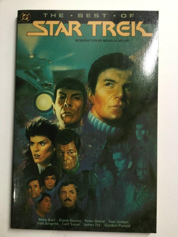 Best Of Star Trek Tpb Softcover Sc Near Mint Nm Dc Comics