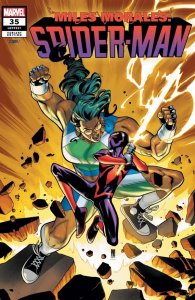 Miles Morales: Spider-Man #35 (Paco Medina Variant)