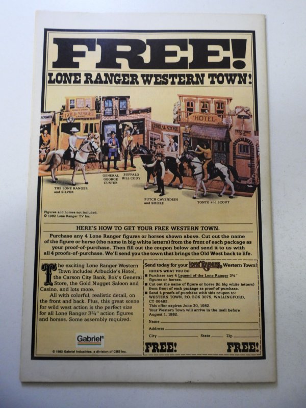 The Uncanny X-Men #156 (1982) VF- Condition