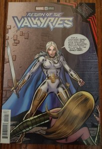 Return of the Valkyries #1 NM King in Black Marvel 1:25 Hidden Gem Variant