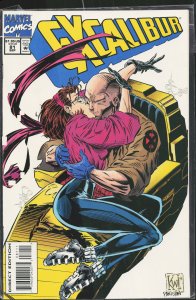 Excalibur #81 (1994) Professor X