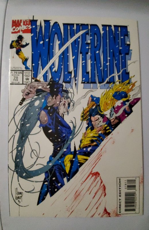 Wolverine #78 (1994) FN