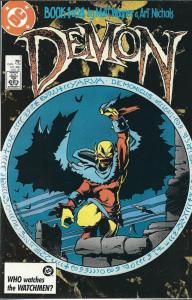 DEMON #1, VF/NM, Matt Wagner, DC, 1987 more DC in store