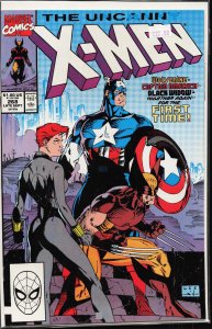 The Uncanny X-Men #268 (1990) X-Men