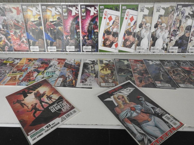 Huge Lot of 140+ Comics W/ All X-Men!!! Average VF/NM Condition!